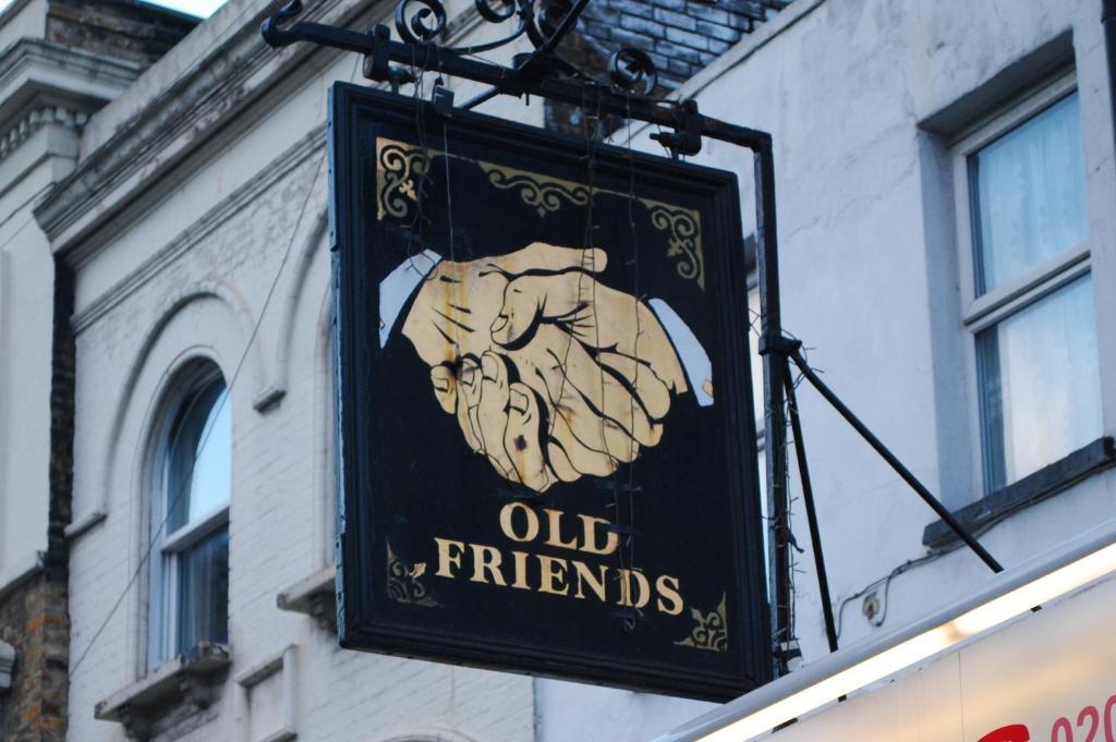 Old Friends Guesthouse Λονδίνο Εξωτερικό φωτογραφία